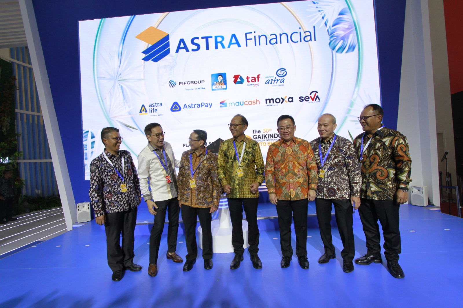 Resmi Dibuka, Booth Astra Financial Hadirkan Solusi Layanan Keuangan di GIIAS 2023