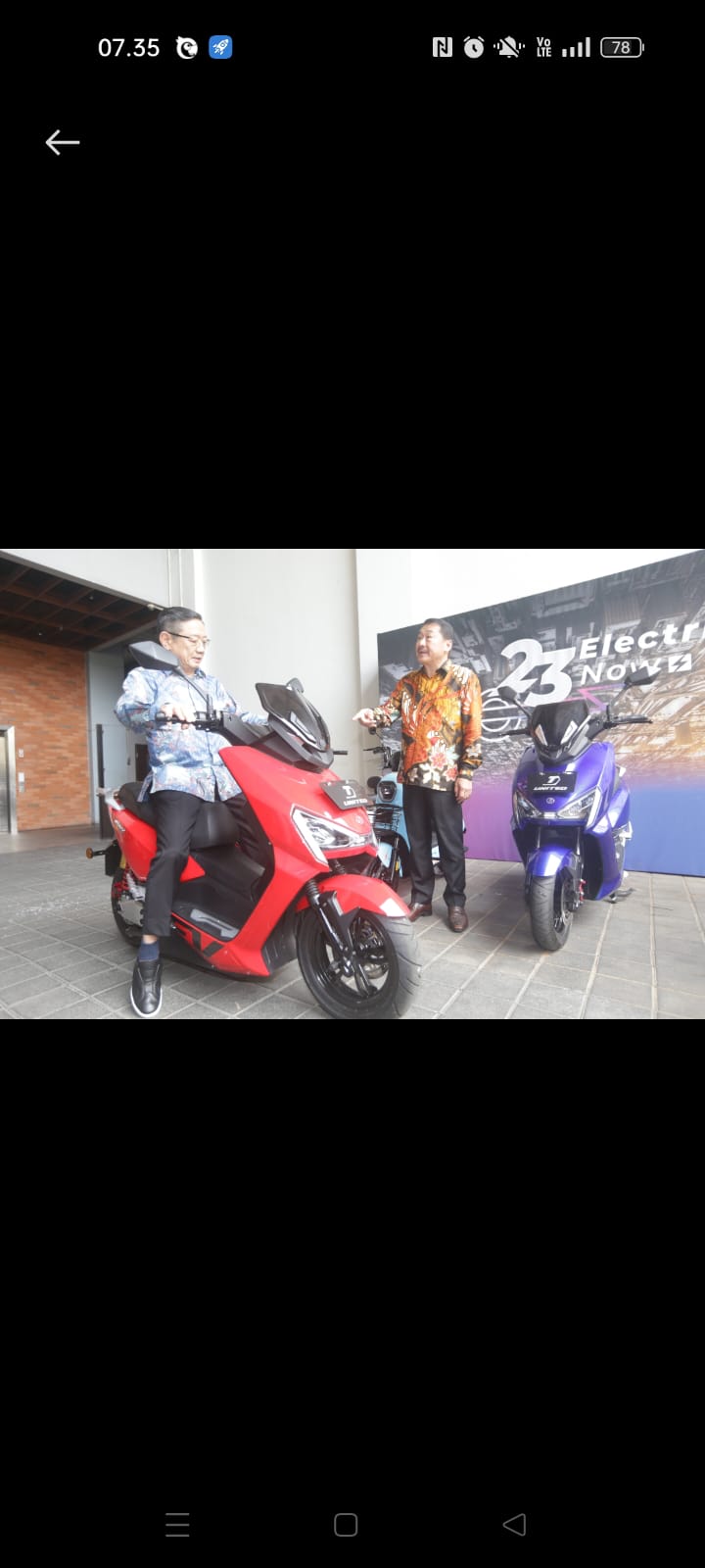 Unjuk Kekuatan! United Siap Rebut Potensi Pasar Sepeda dan Motor Listrik Indonesia