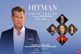 Konser Hitman David Foster and Friends, Putri Ariani Sepanggung Michael Bolton