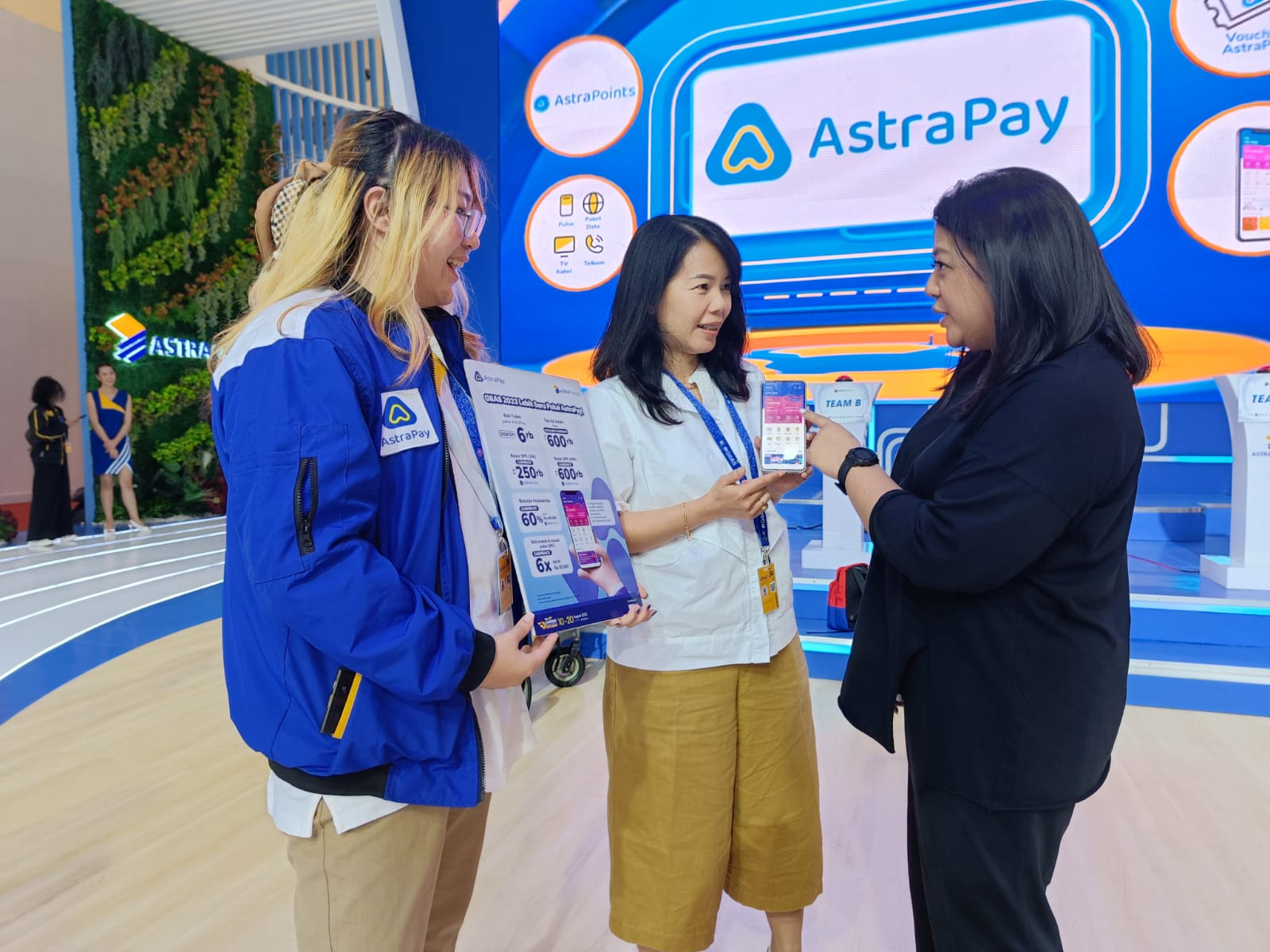 Dukung Transaksi di GIIAS 2023, AstraPay Satu-satunya e-Money yang Berikan Banyak Promo