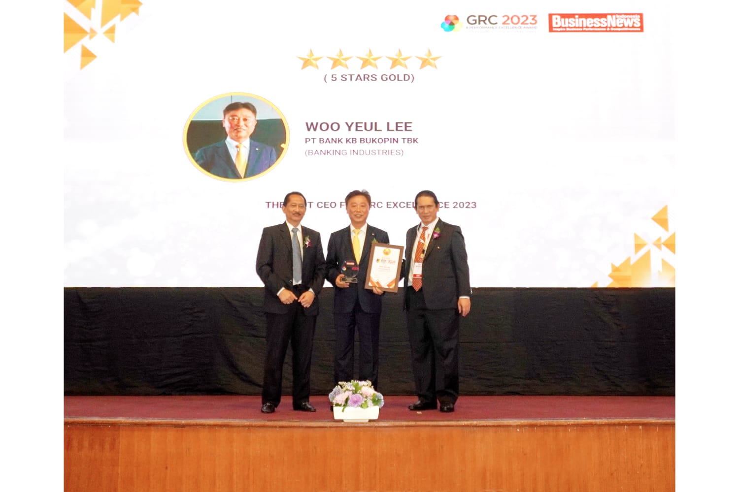 Ajang GRC & Performance Excellence Awards 2023, Bank KB Bukopin Raih 3 Penghargaan 