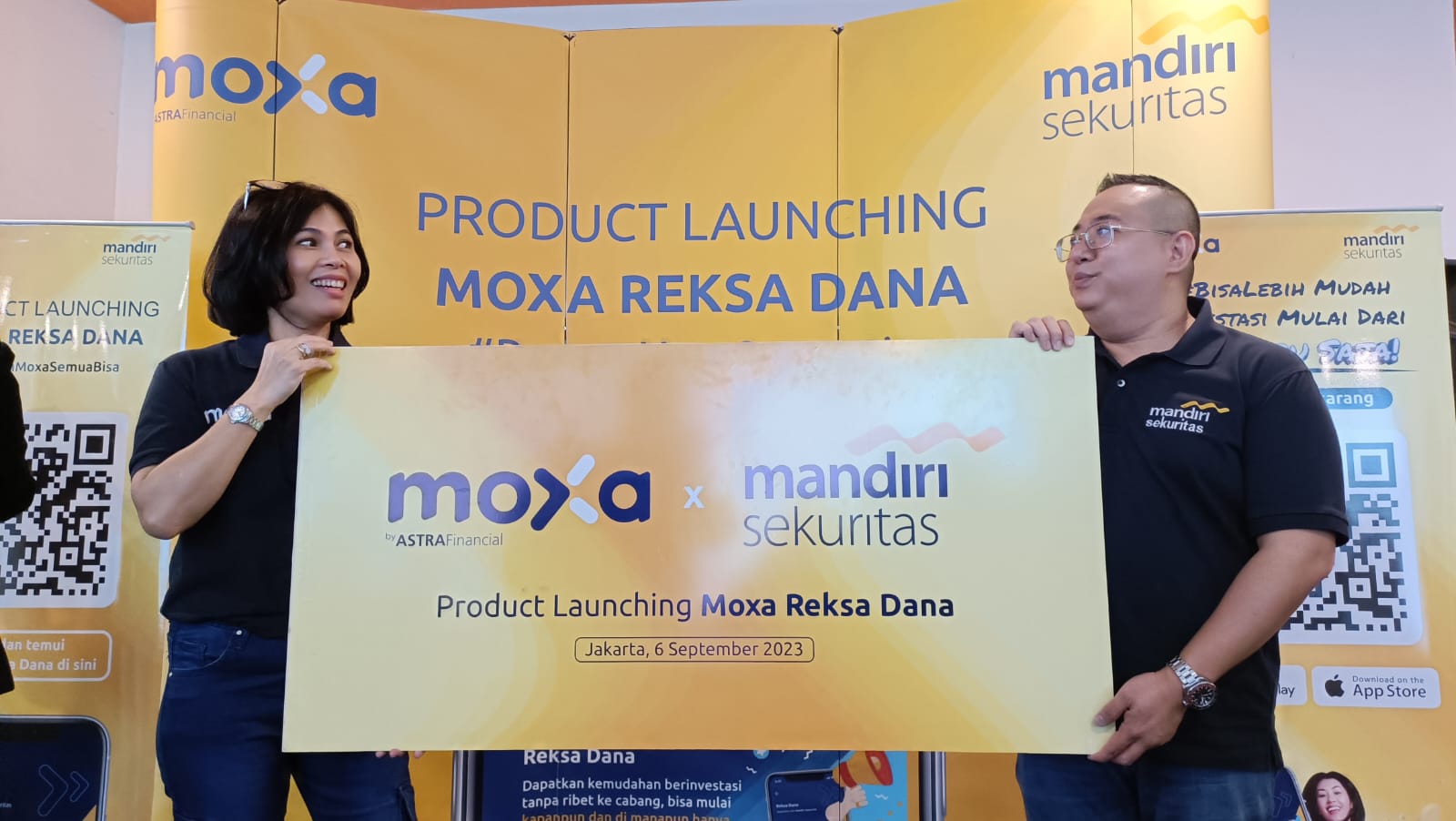 Moxa dan Mandiri Sekuritas Tawarkan Produk Investasi Reksa Dana dengan Berbagai Promo