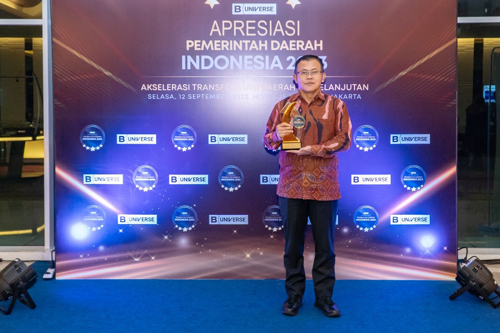 Sukses Digitalisasi, Bank DKI Raih Penghargaan Apresiasi Pemerintah Daerah Indonesia 2023
