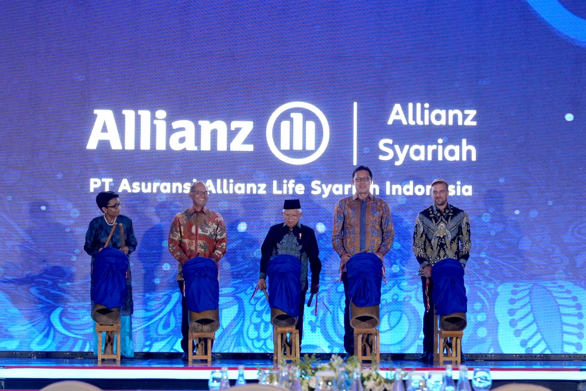 Spin Off Tuntas! Asuransi Allianz Syariah Resmi Meluncur dan Ini Pesan Penting dari Wapres