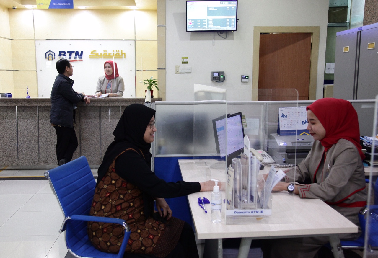Laba Melejit, BTN Syariah Sabet The Highest Profit Growth of Syaria Unit Business Bank 