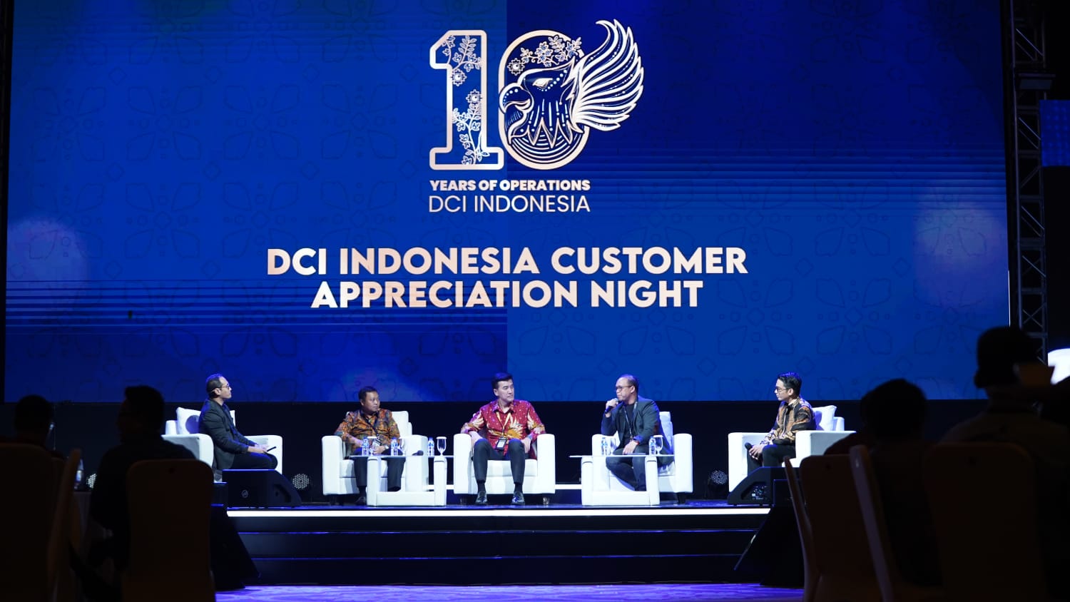 DCII Siap Lanjutkan Kontribusi Terhadap Kemajuan Industri Pusat Data Indonesia