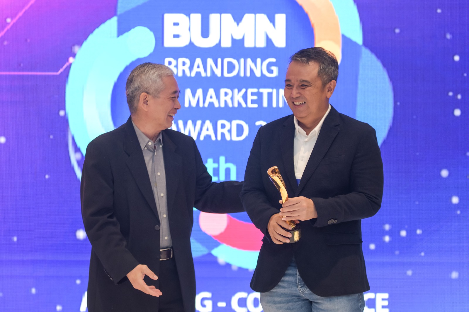 Bank BTN (BBTN) Borong 5 Penghargaan BUMN Branding Marketing Award 2023