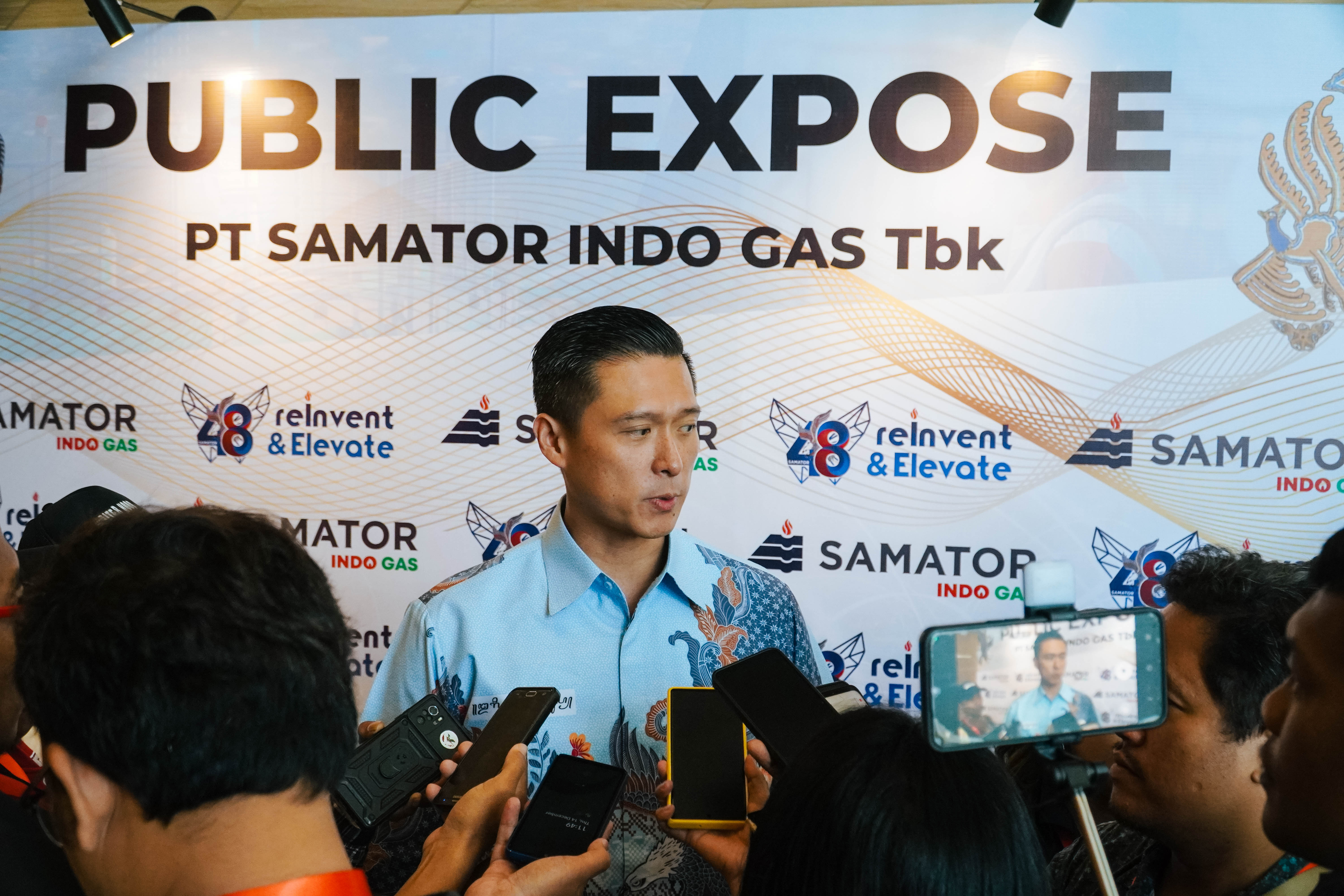 Samator Indo Gas (AGII) Raih Pinjaman Sindikasi Rp 4,6 Triliun, Kemana Arah Bisnis 2024?