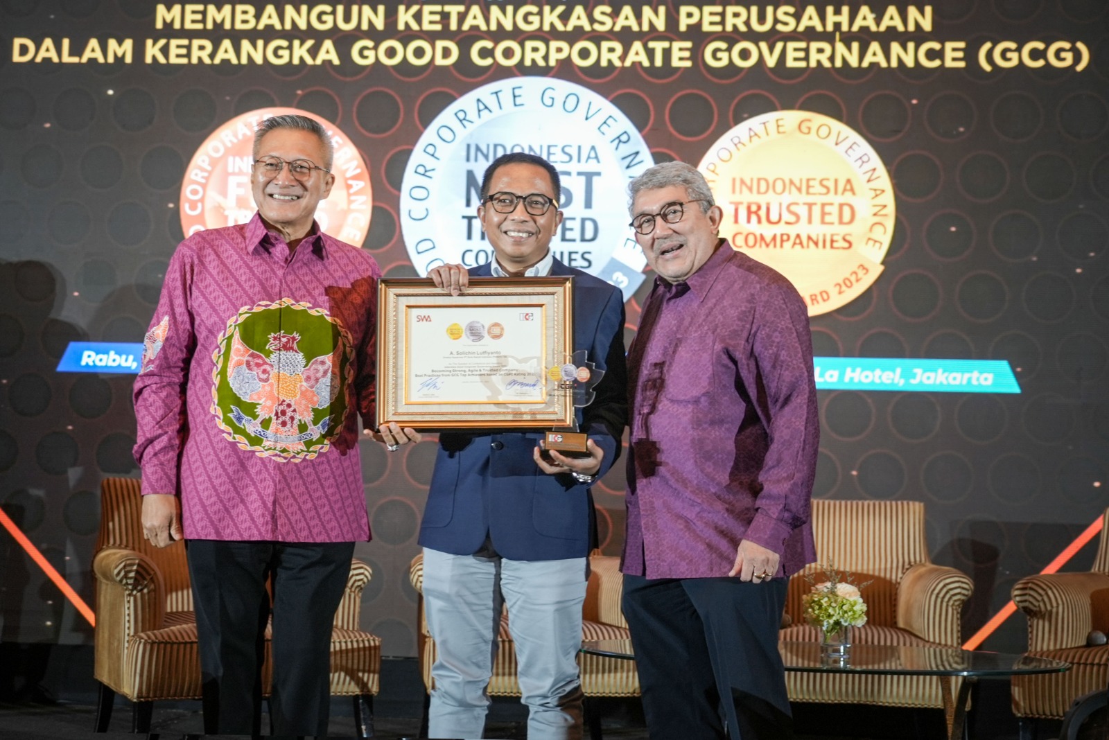 Handal Dalam Penerapan GCG, BRI Dinobatkan Sebagai Indonesia Most Trusted Company