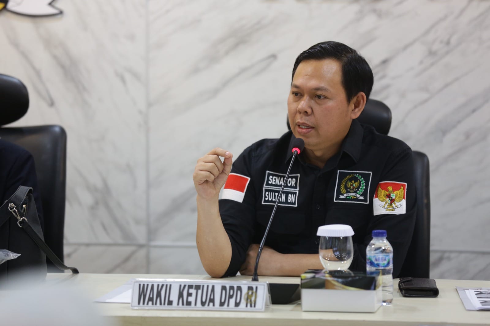Luhut Wacanakan Kenaikan Pajak Kendaraan Bermotor Wakil Ketua DPD Singgung Green Inflation