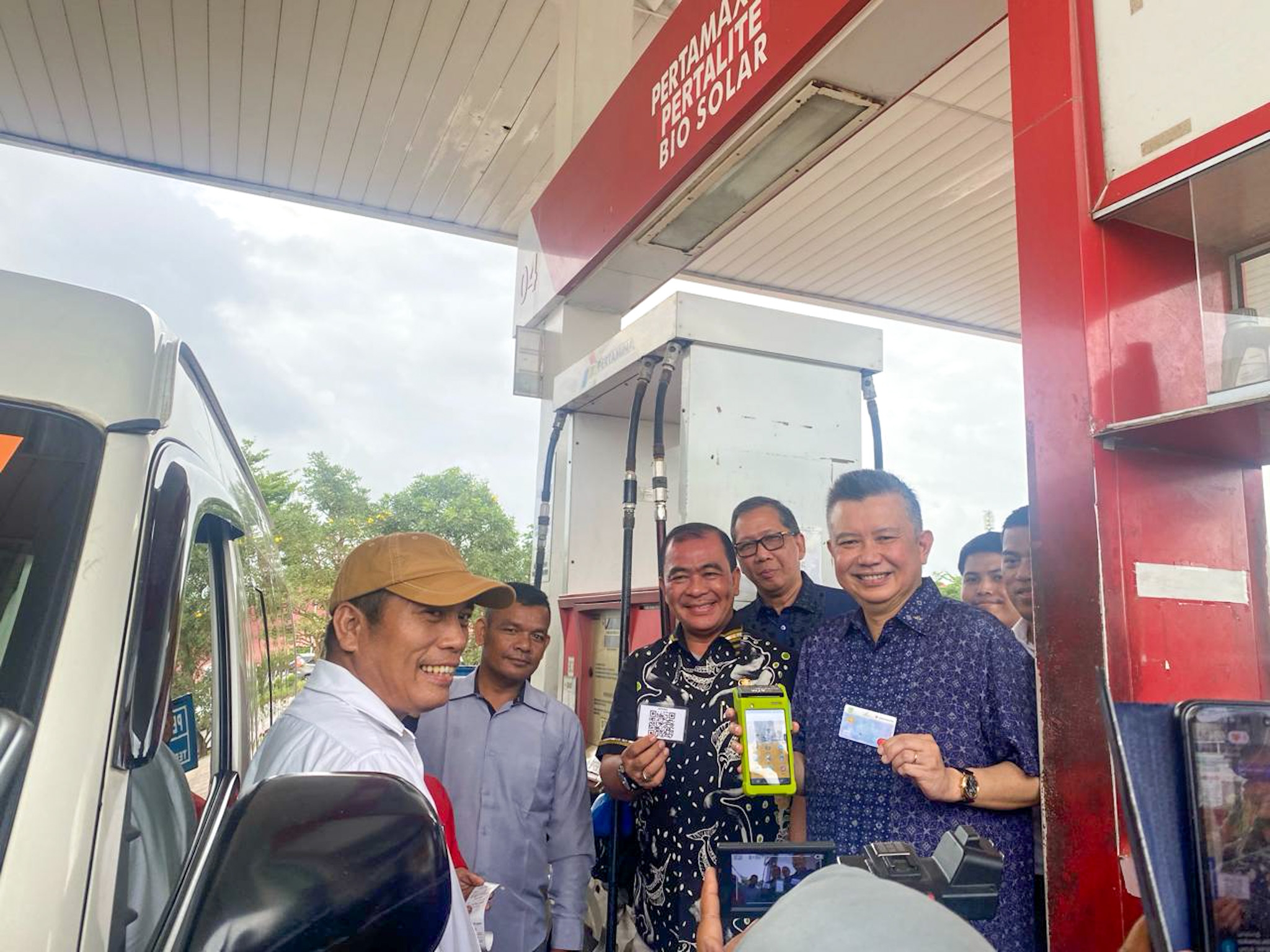 Inovasi Distribusi BBM Bersubsidi, Bank KB Bukopin-Pemkot Batam Luncurkan Fuel Card 3.0
