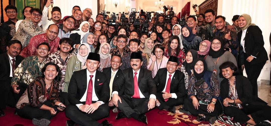 Partai Demokrat Kini Gabung Pemerintahan Presiden Jokowi