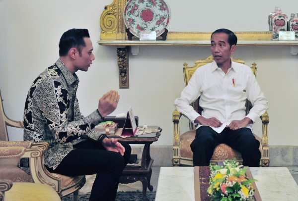 Jadi Menteri ATR, Rajin Betul AHY Puji Presiden Jokowi