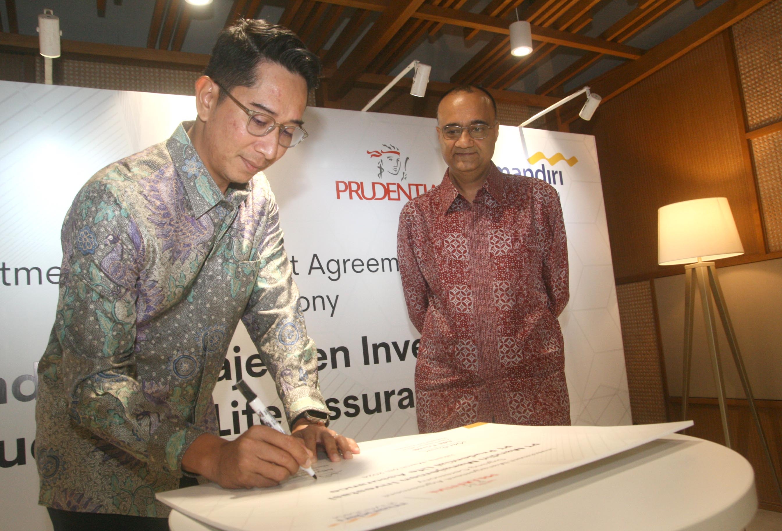 Perluas Investasi, Prudential Indonesia-Mandiri Investasi Kerja Sama 