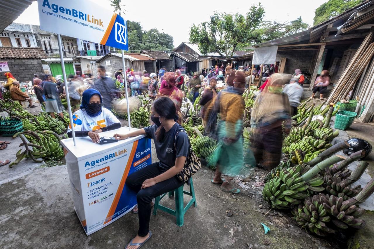 Penjual Ayam Kampung di Pati Ini, Terbantu Kredit UMi Lewat BRILink