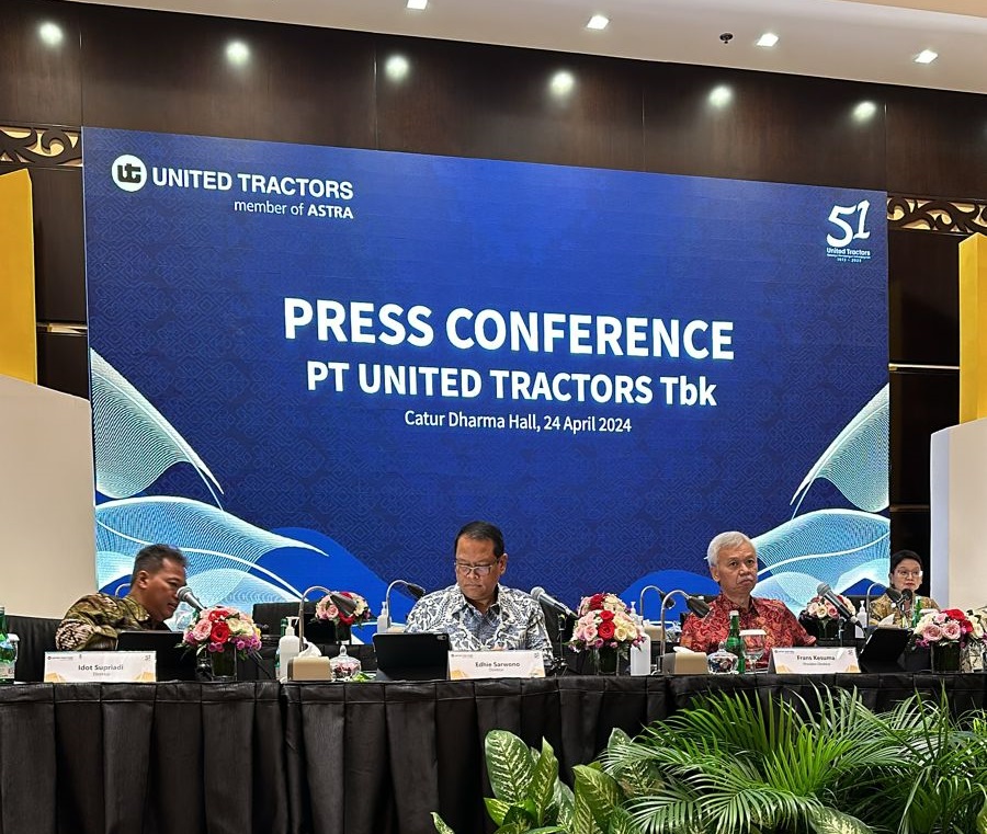 United Tractors (UNTR) Sepakat Bagikan Dividen Rp8,2 Triliun