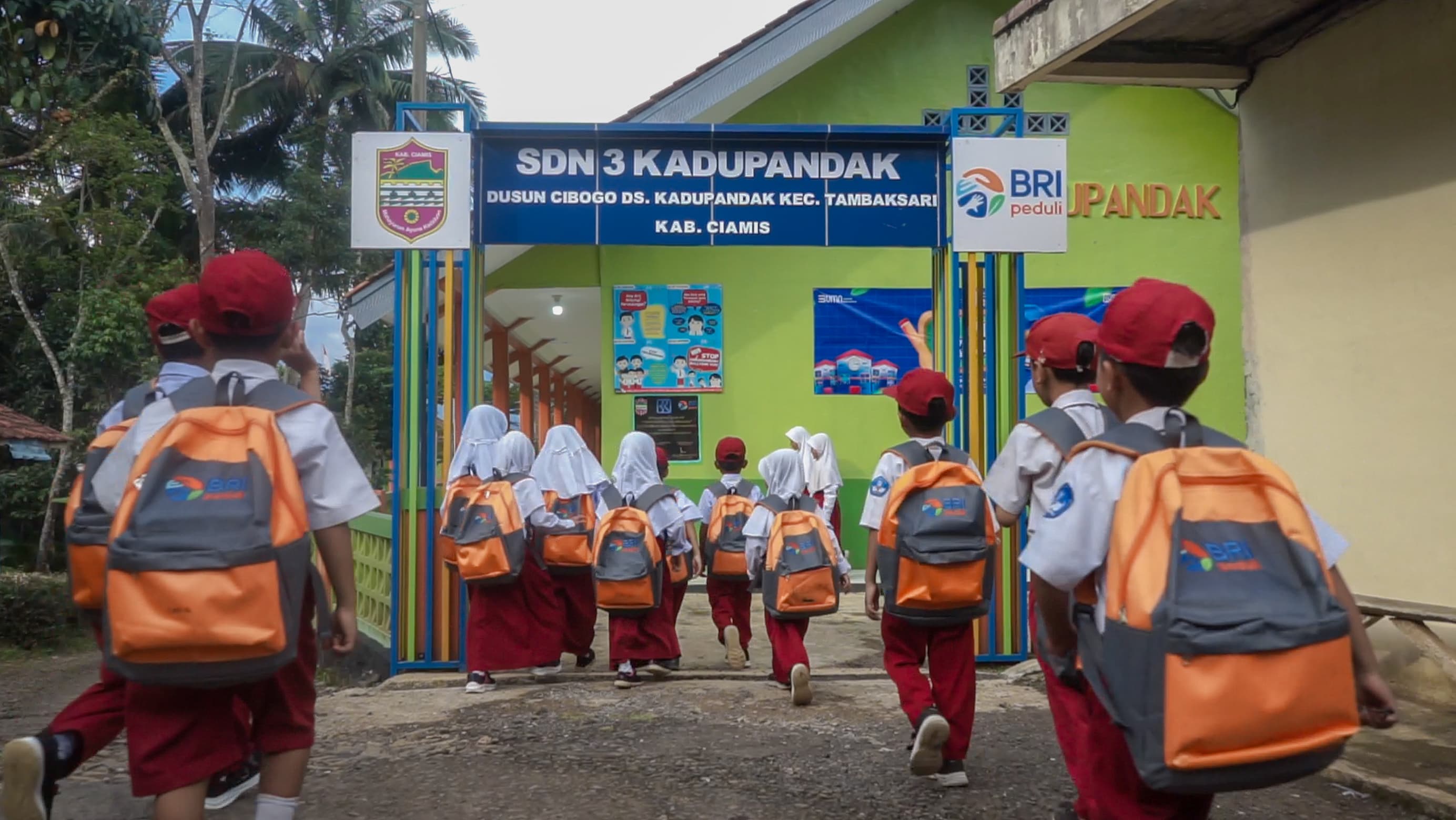 BRI Peduli Ini Sekolahku, Dari BRI Untuk Kemajuan Pendidikan Indonesia