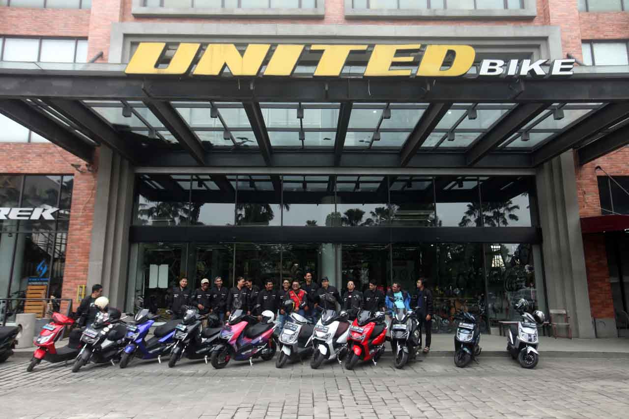 United E-Motor Community Gathering, Wadah Silaturahim Pelanggan Setia