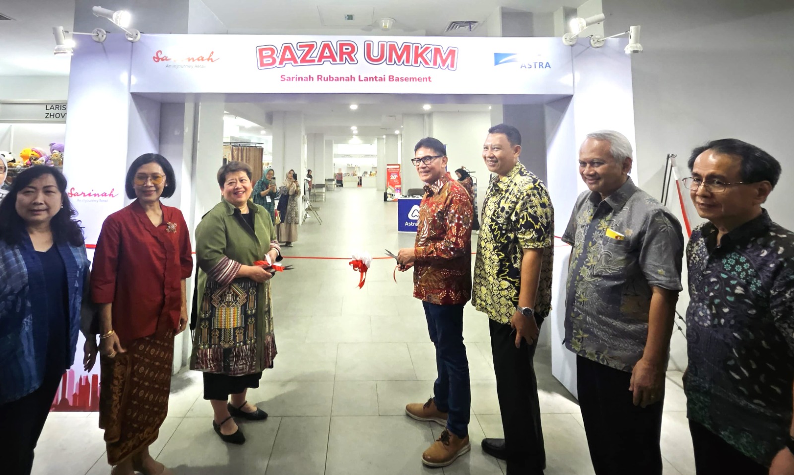 Astra Kurasi 50 UMKM Terpilih Ikuti Bazar di Sarinah Jakarta